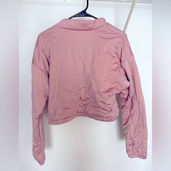 Adidas Quilted Bomber Jacket - Picture 3 of 4